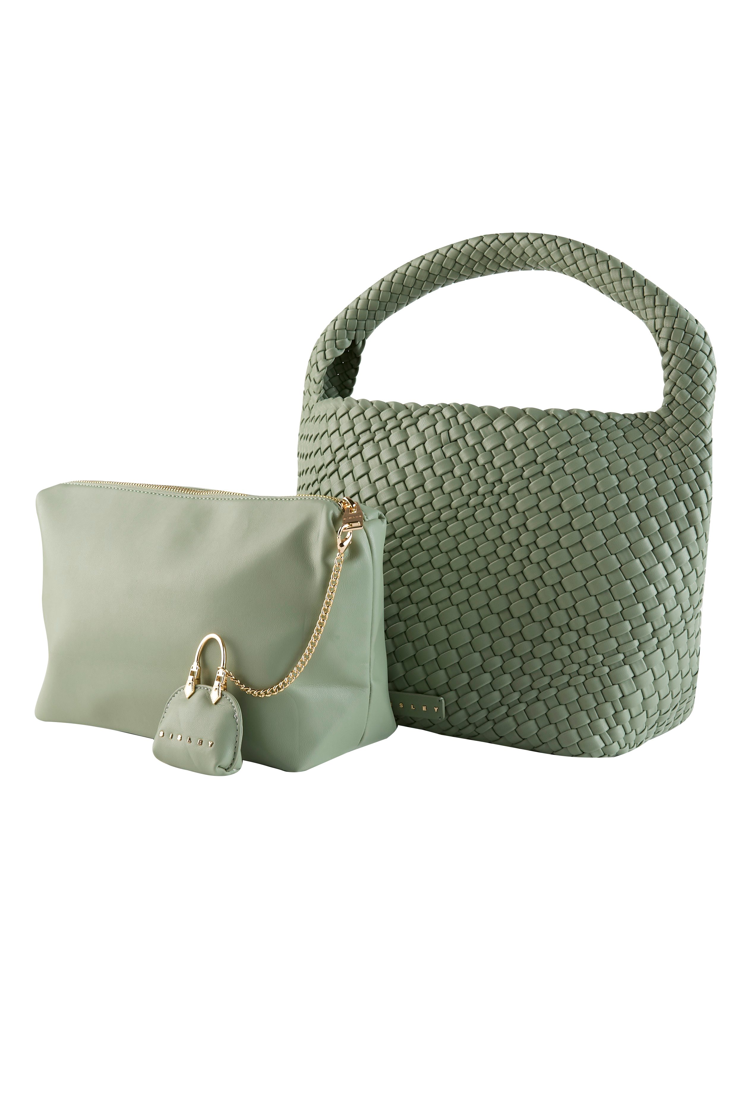 Shopper Geflochtene Damen Schultertasche – Elegante Handtasche im Flecht-Look