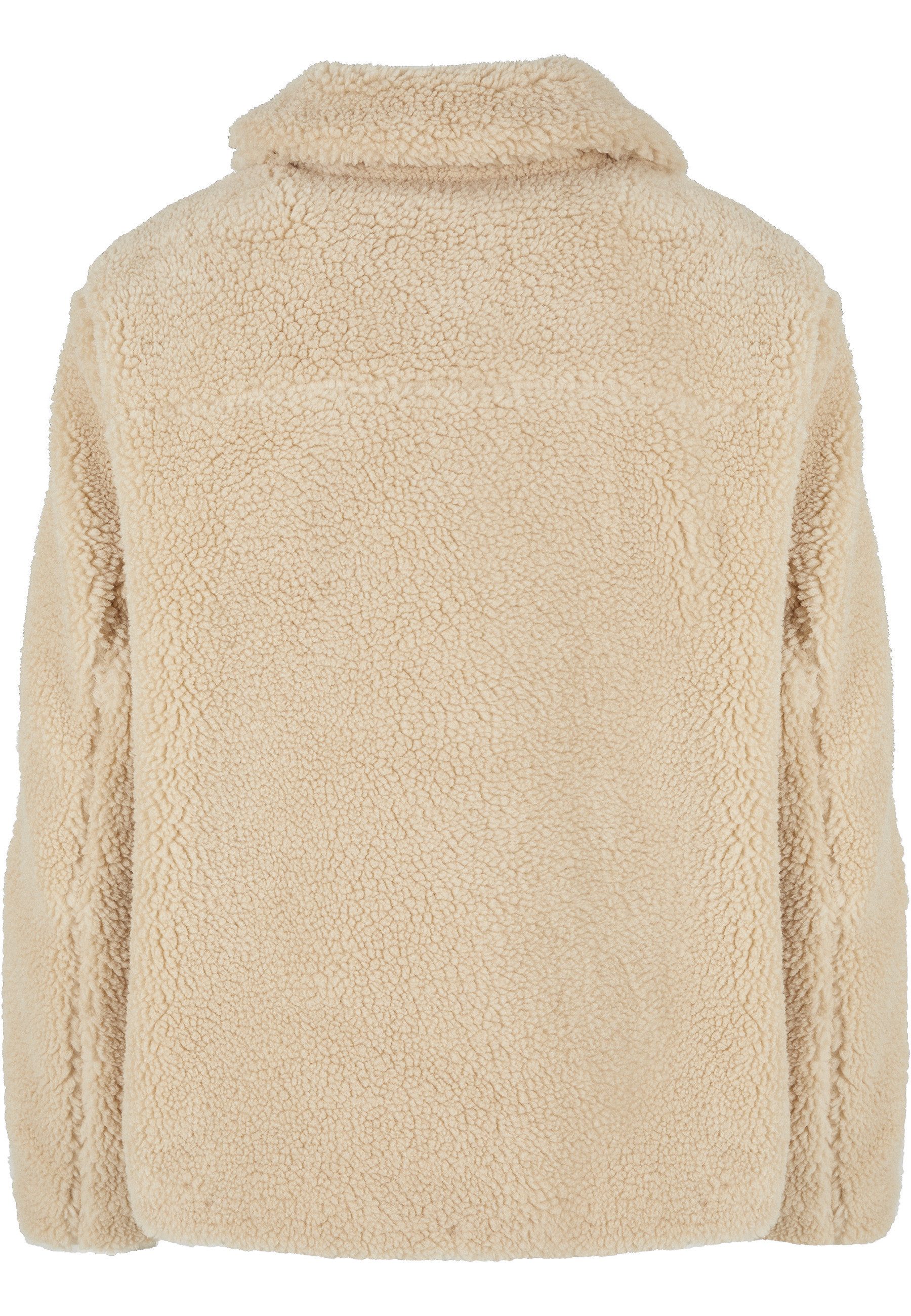 URBAN CLASSICS Winterjacke Urban Classics Damen Ladies Sherpa Biker Jacket günstig online kaufen
