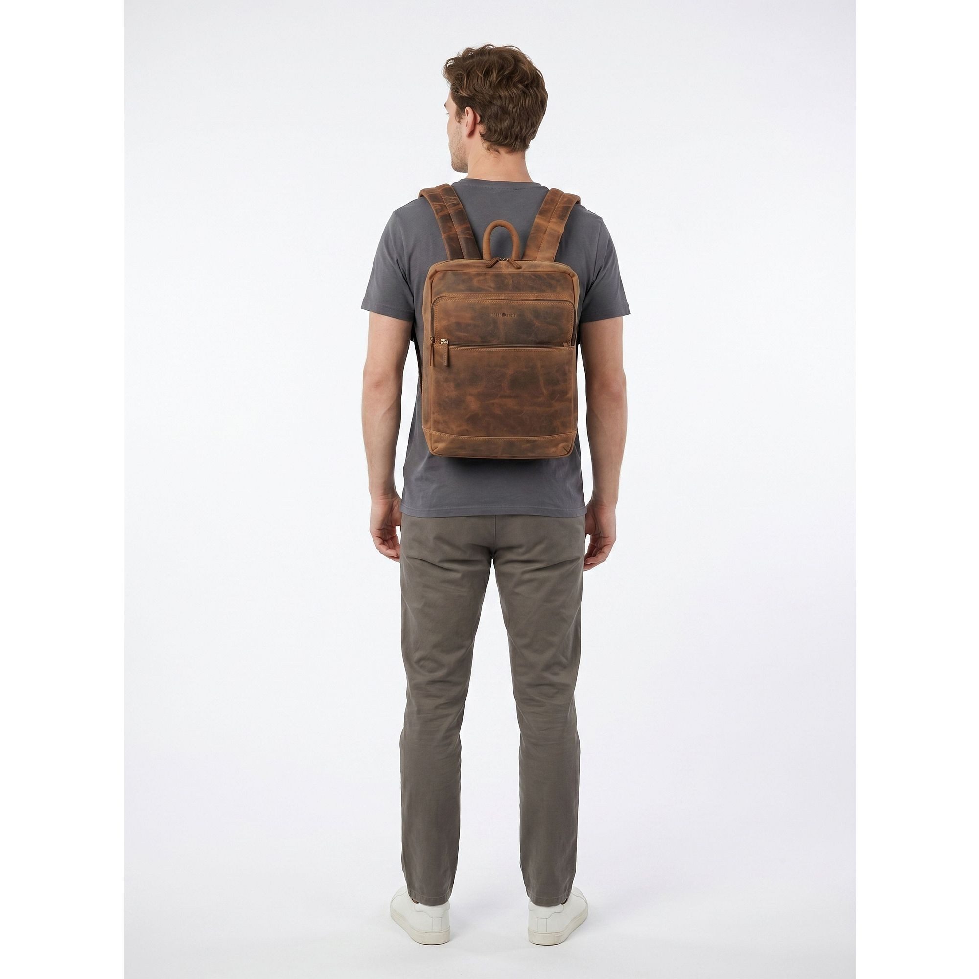 Greenburry Daypack Vintage, Leder