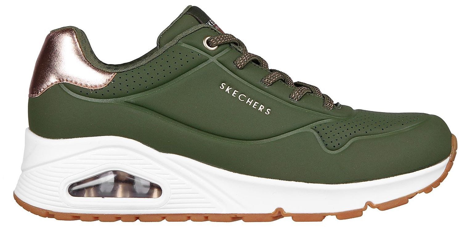 Skechers Skechers Uno Shimmer Away Blau NVY Sneaker günstig online kaufen