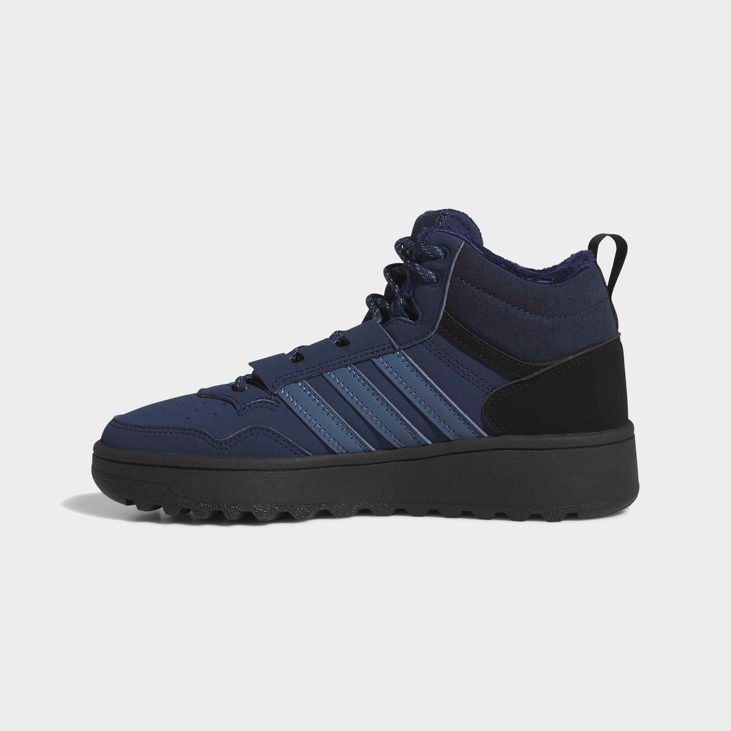 adidas Sportswear HOOPS 4.0 HALBHOHER KINDER Winterboots (für Jugendliche) – Bild 3 von 5