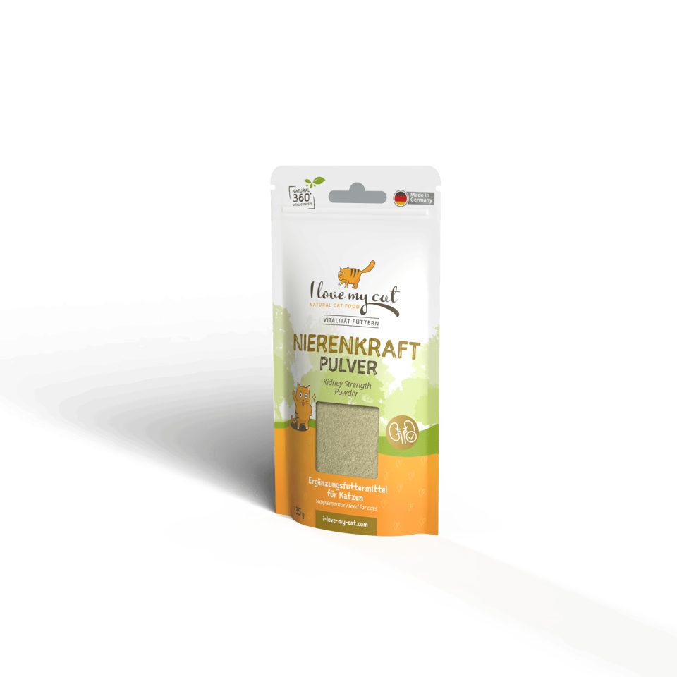 Bellfor I love my cat Nierenkraft Pulver - 35g, für: Katzen