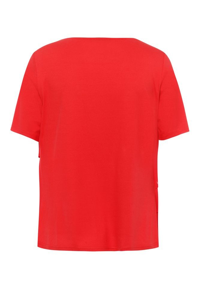 FRANK WALDER Kurzarmbluse - feminine Kurzarmbluse günstig online kaufen