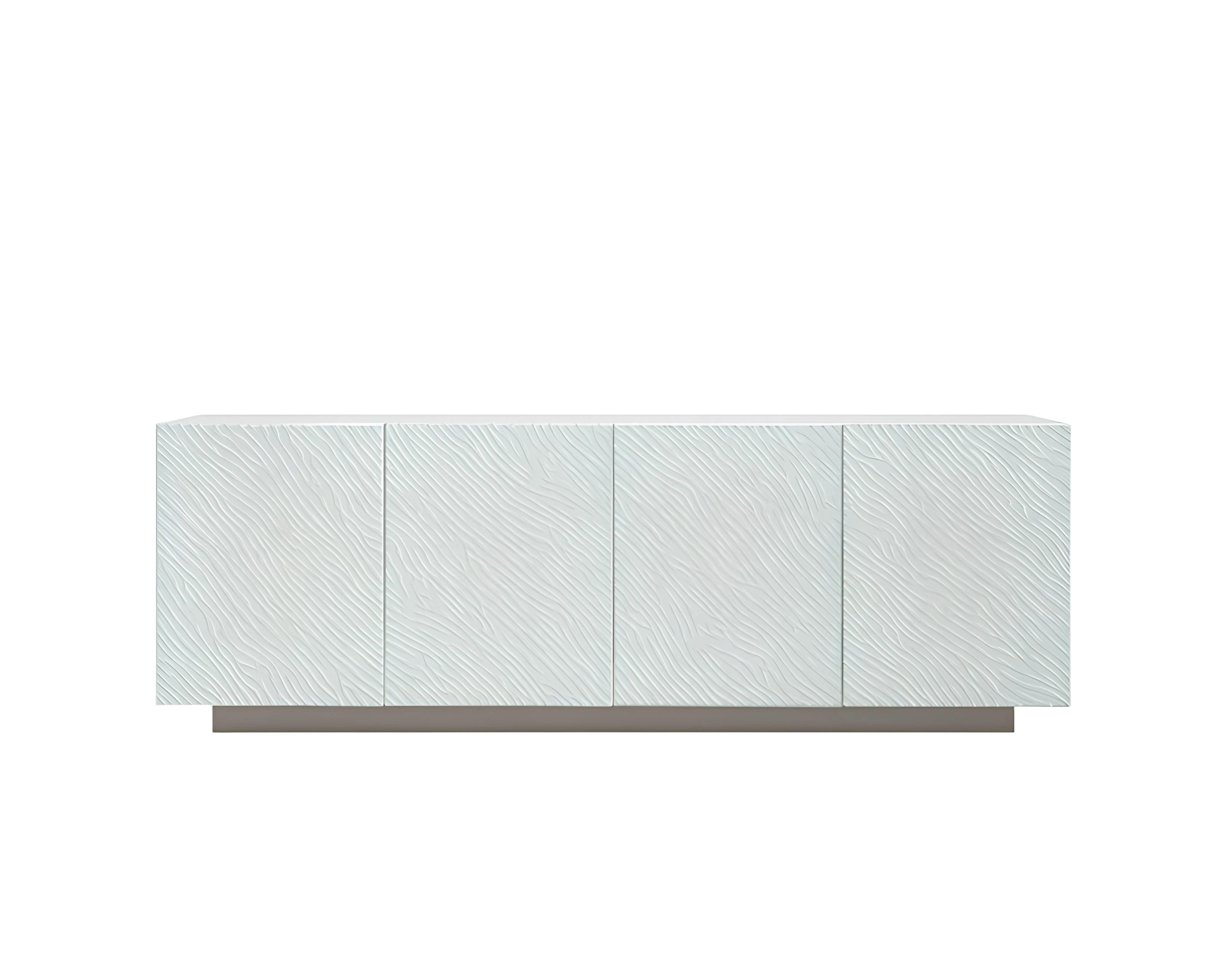 Xlmoebel Kommode Großer Luxus-Holzschrank mit Hochglanzoberfläche XXL, neu (1 St., Kommode), Hergestellt in Europa