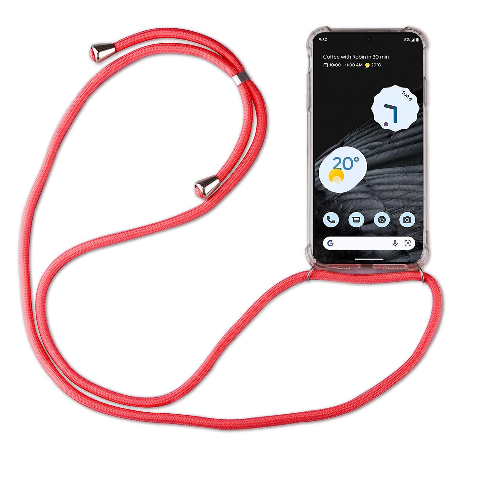 betterfon Handykette für Google Pixel 10 Pro XL- Hülle mit Band zum Umhängen Handyhülle, Premium-Panzerung – stoßfest, kratzresistent & passgenau