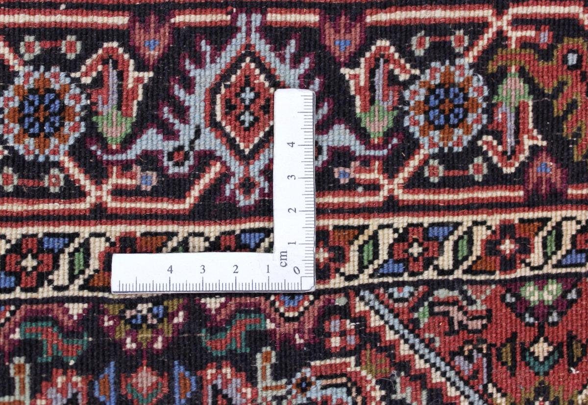 Orientteppich mm 15 Trading, Höhe: rechteckig, Handgeknüpfter Bidjar Nain Orientteppich Perserteppich, 94x156 /