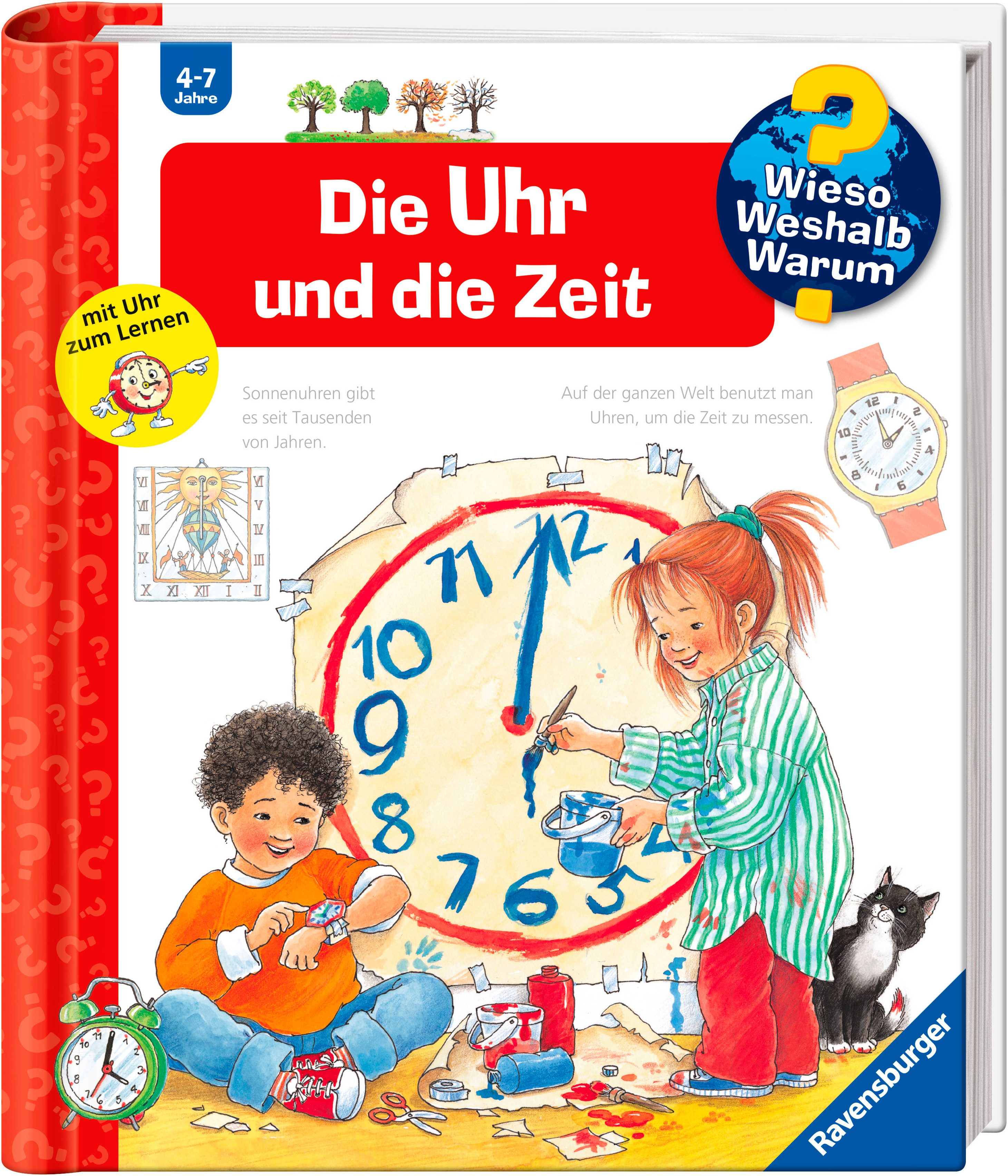 Wieso? Weshalb? Warum?, Band 25 Die Uhr und die Zeit