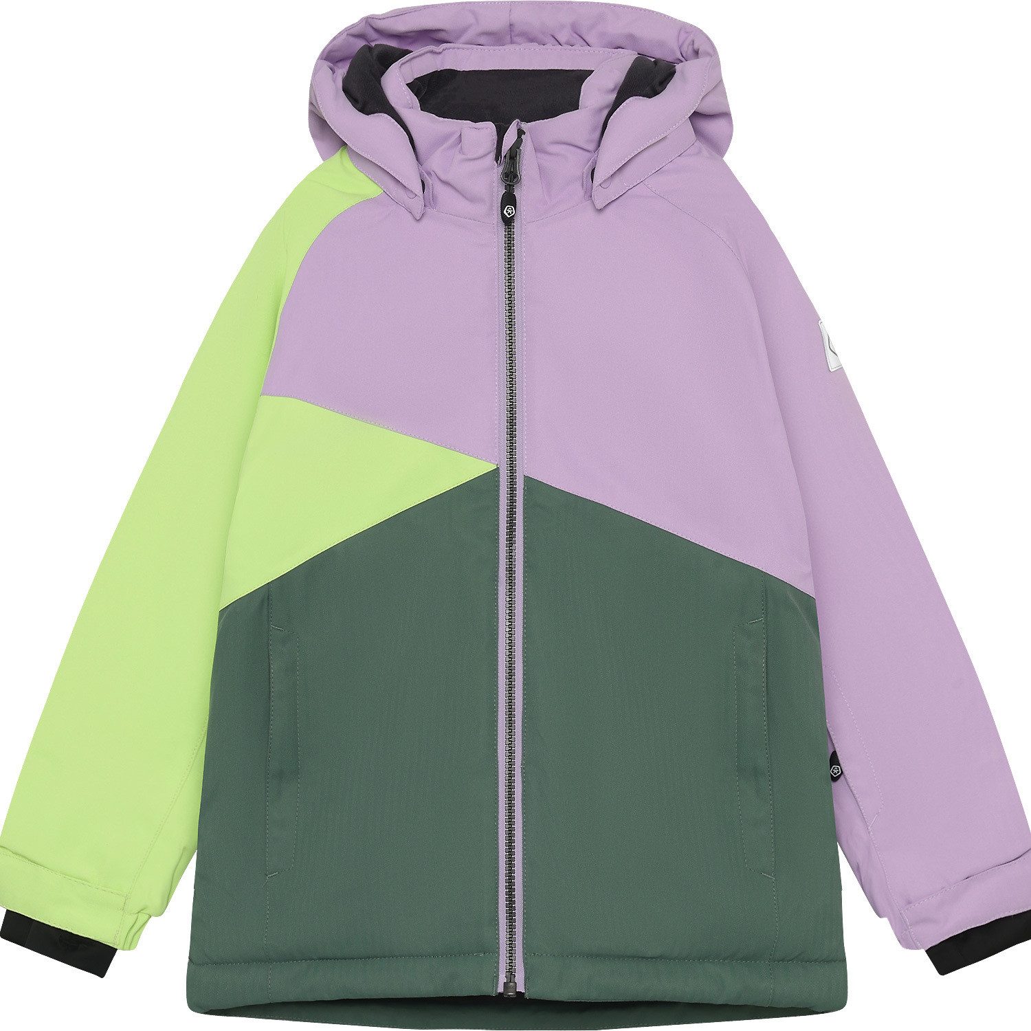 COLOR KIDS Winterjacke Skijacke Colorblock