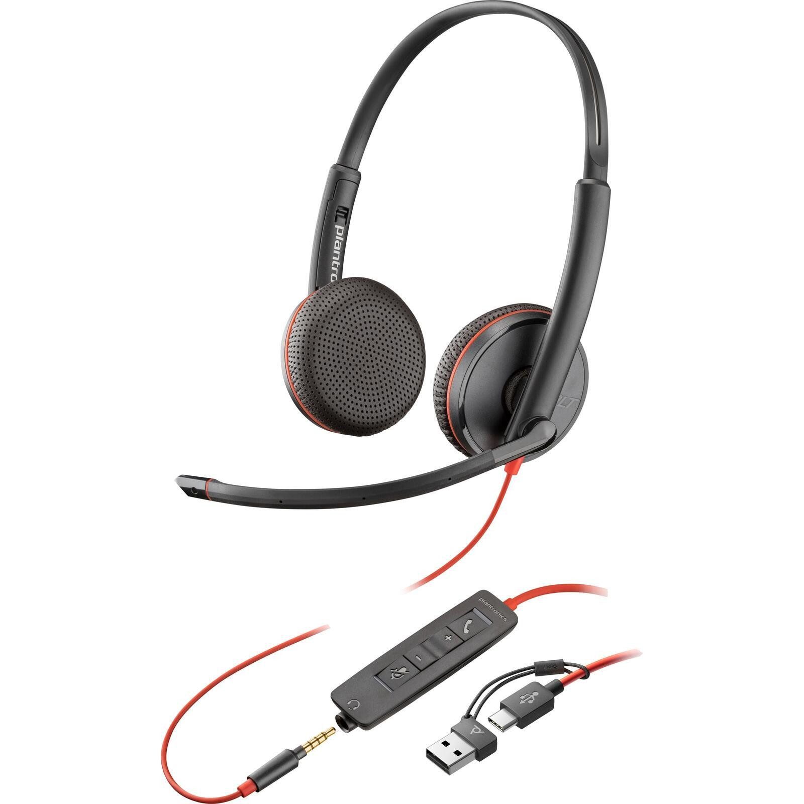 Poly Blackwire 3225 Headset