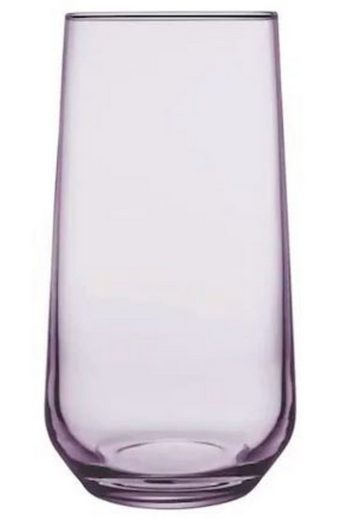 Pasabahce Glas »Pasabahce Allegra Universal Mehrzweck-Wassergläser 3er-Set Geeignet für Wein, Säfte, Soda, 470 ml (Highball) 420015«