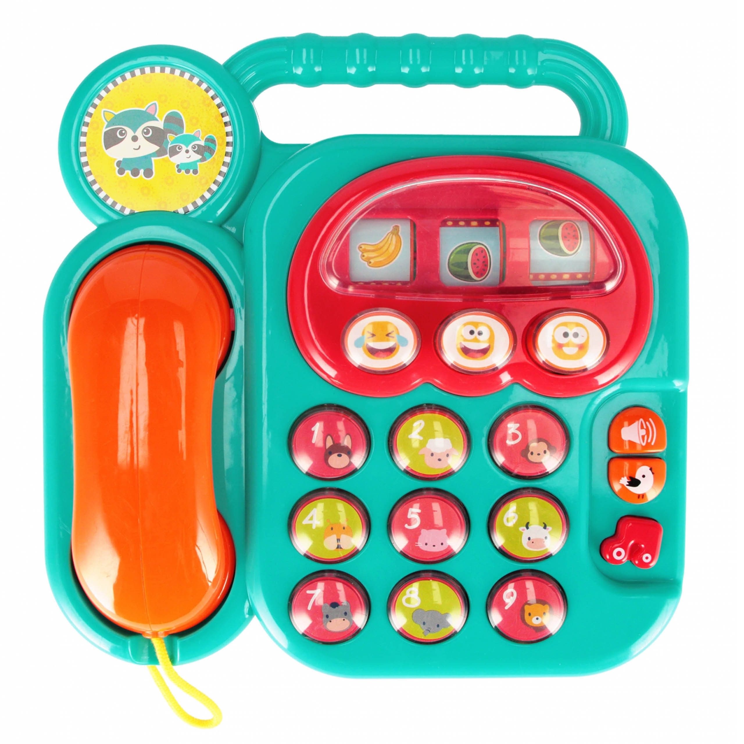 Sarcia.eu Lernspielzeug Bam Bam MUSIKALISCHES Telefon, pädagogisches Spielz günstig online kaufen