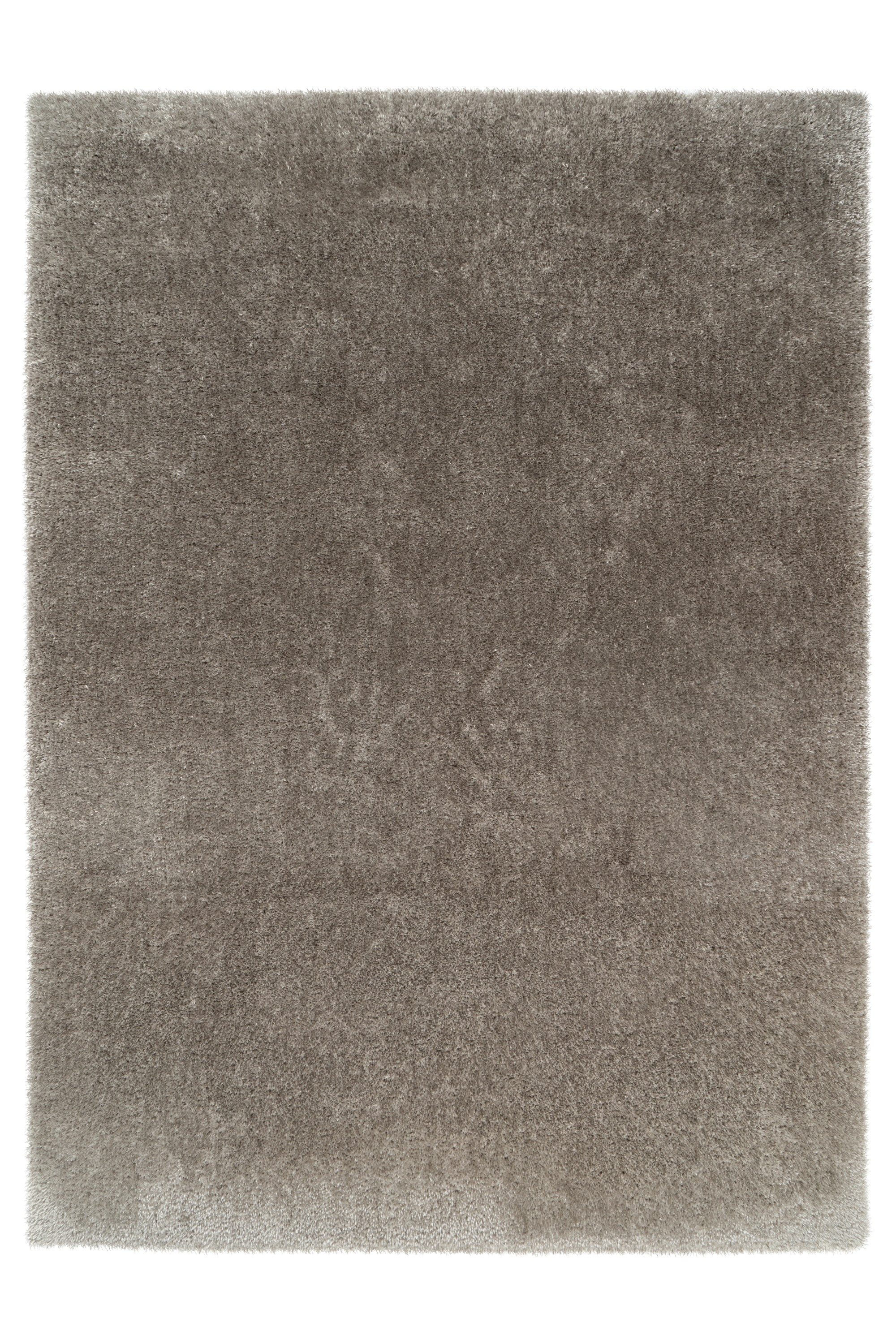 Kayoom Hochflor-Teppich Zone 825, rechteckig, Höhe: 25 mm, Hochflor, Shaggy, Langflor, Wohnzimmer