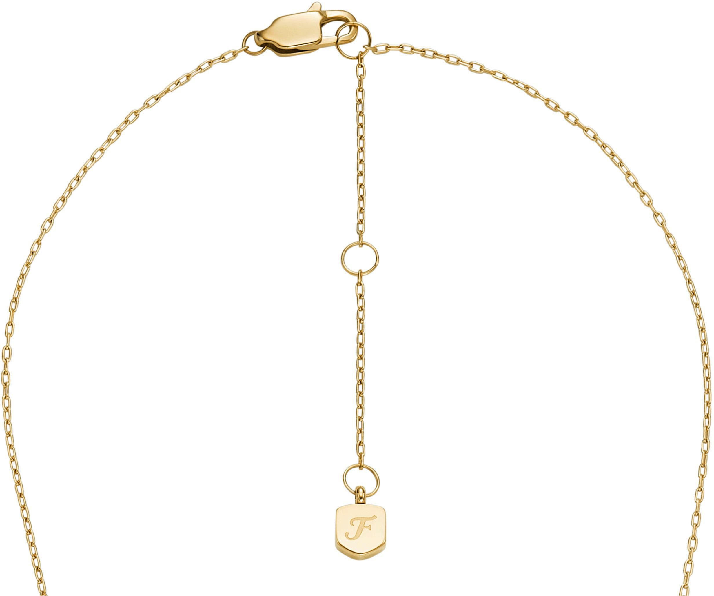 Fossil Kette mit Anhänger Schmuck Gesch...