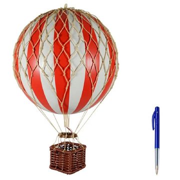 AUTHENTIC MODELS Spiel, Ballon Travel Light Rot Weiß (18cm)