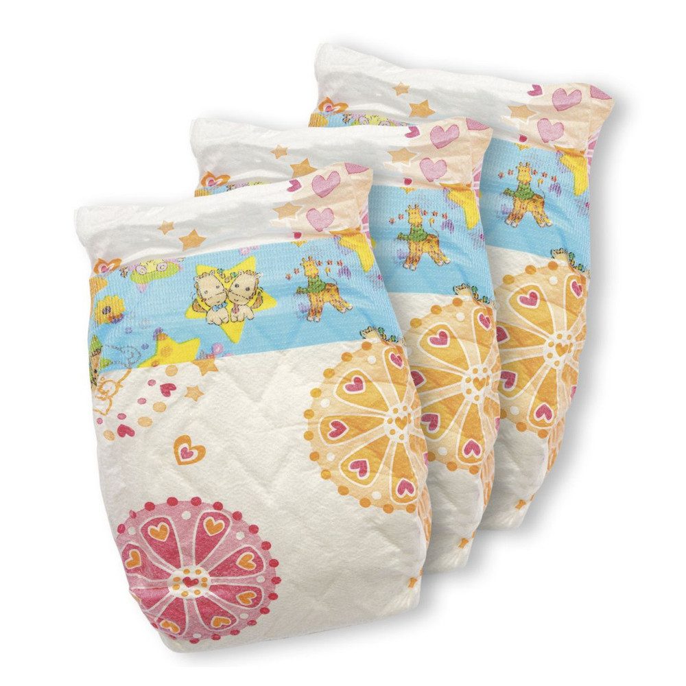 Heless Babypuppe Puppenwindeln - 3 Stück günstig online kaufen