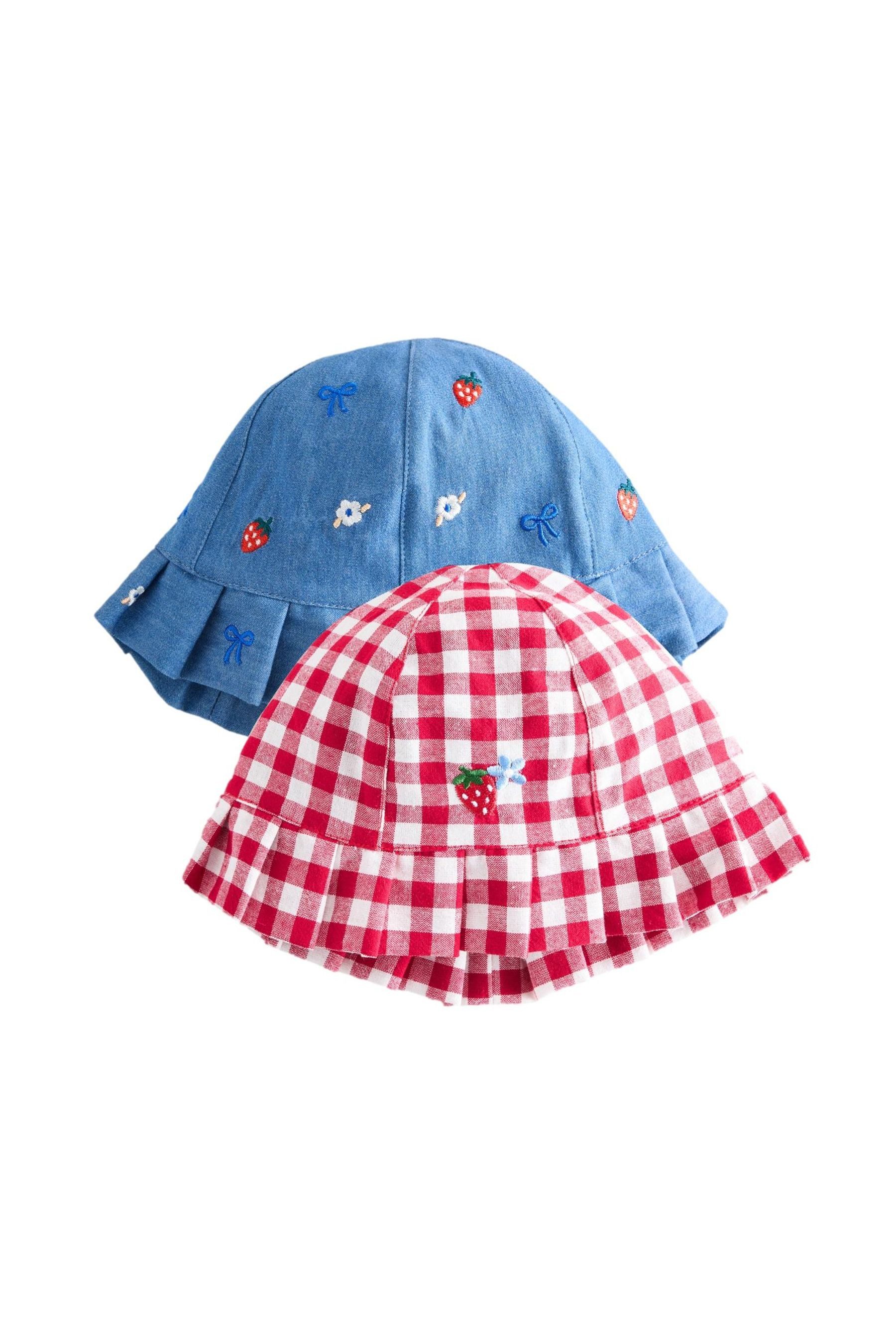 Next Fischerhut Anglerhüte für Babys, 2er-Pack (2-St)