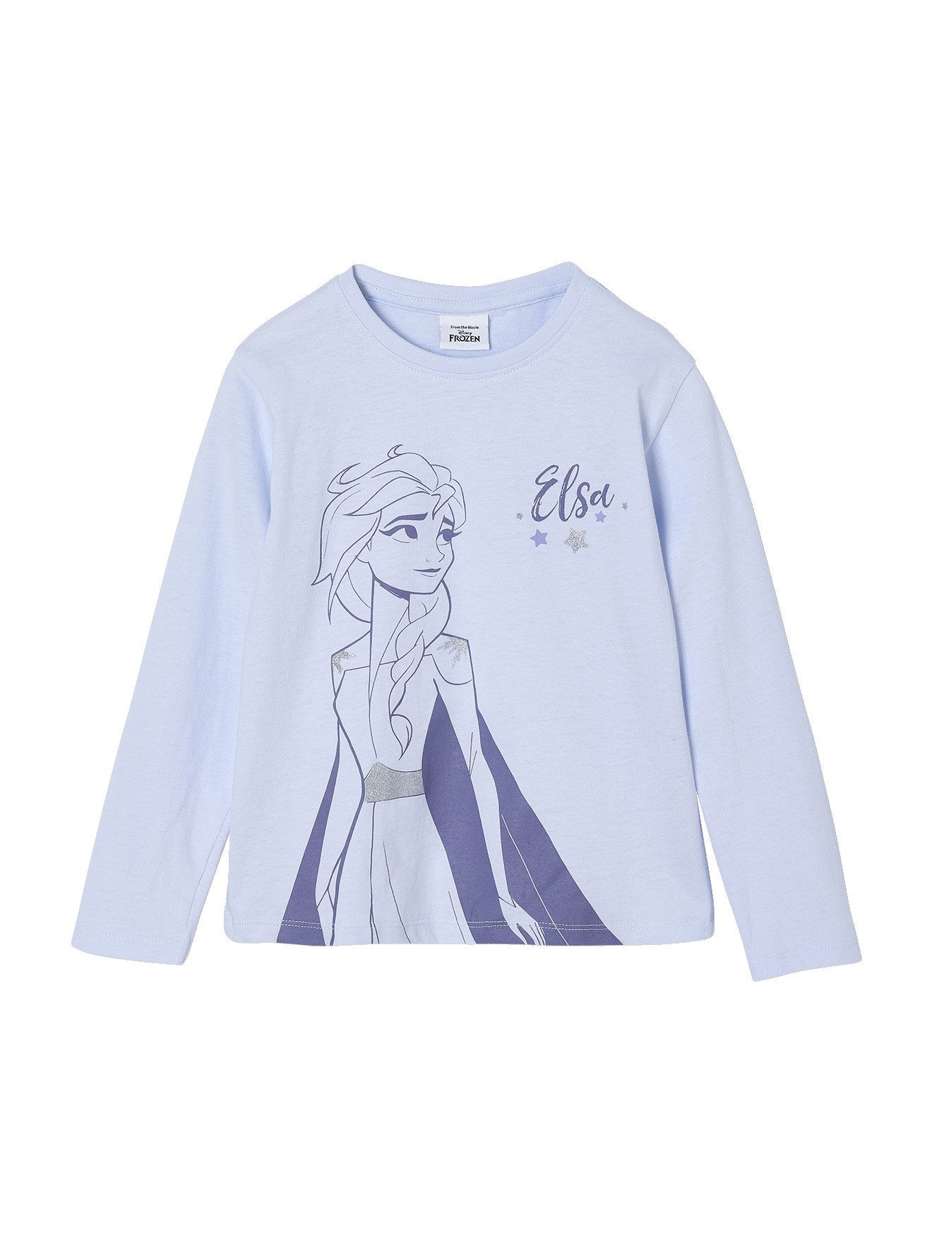 vertbaudet Langarmshirt Mädchen Shirt Disney DIE EISKÖNIGIN