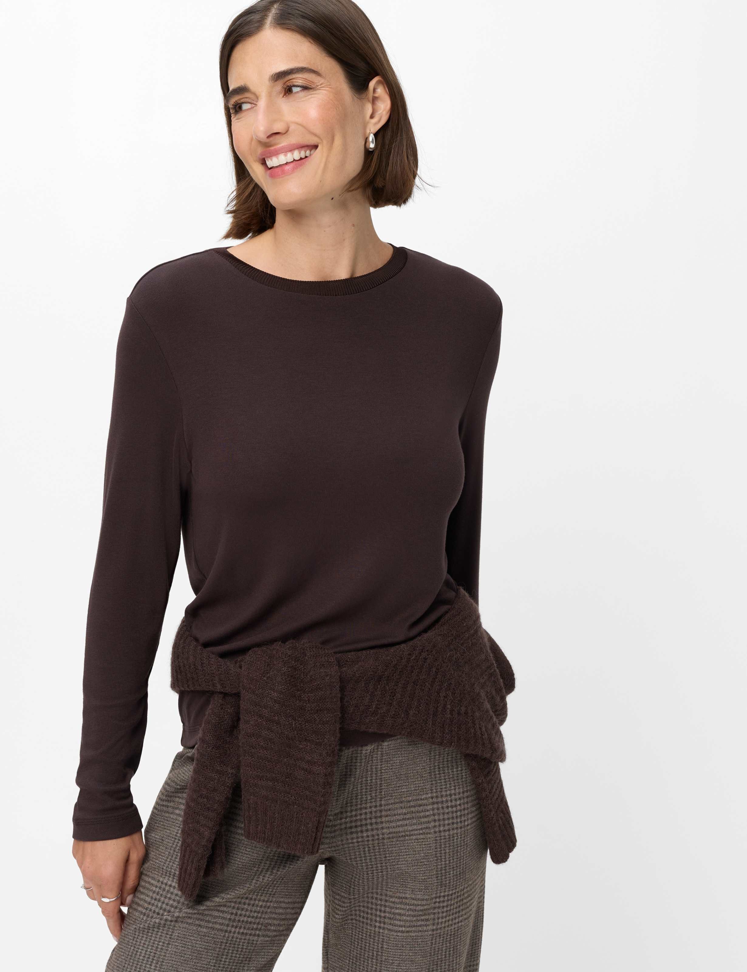 Brax Kurzarmshirt Style CARINA L
