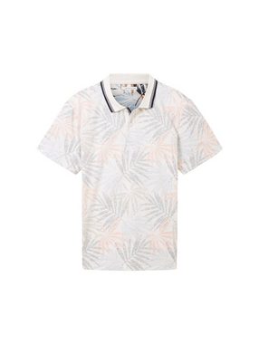 TOM TAILOR Poloshirt Poloshirt mit Allover-Print