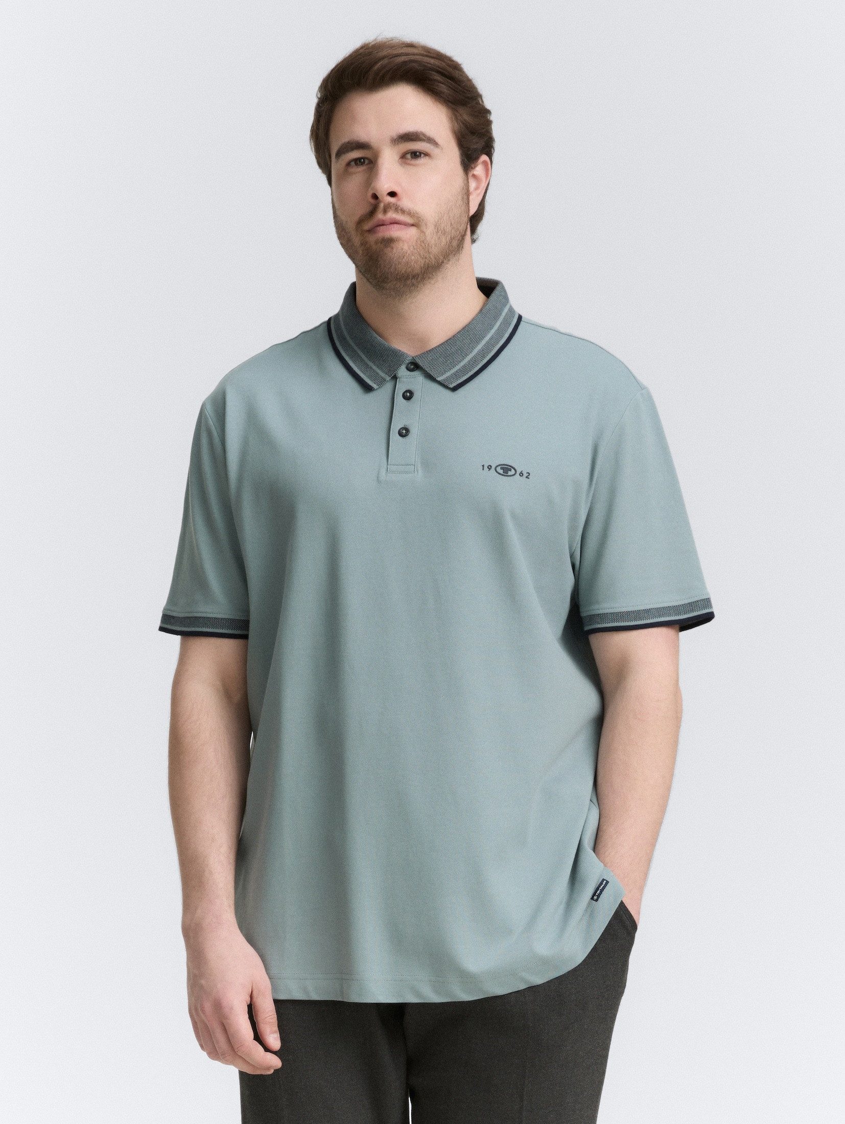 TOM TAILOR PLUS Poloshirt Plus Size günstig online kaufen