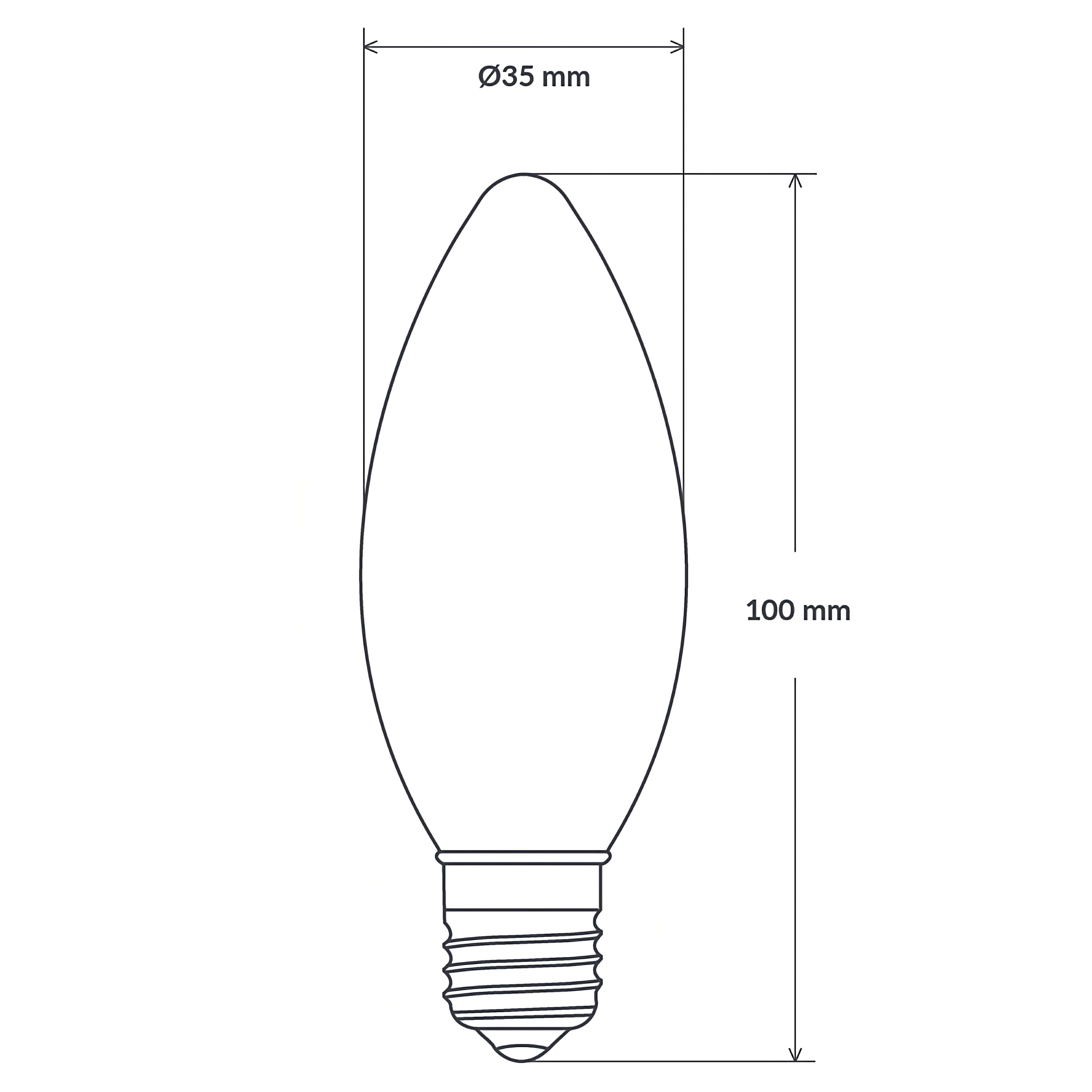 E27 Lampe Ersetzt Deckenspot Halogenlampen LED LED Ogeled Glühbirne 60w