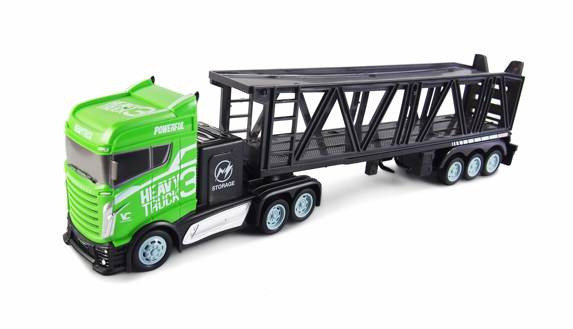 RC-Bagger Amewi RC Autotransporter 2WD 1:16 2,4GHz RTR