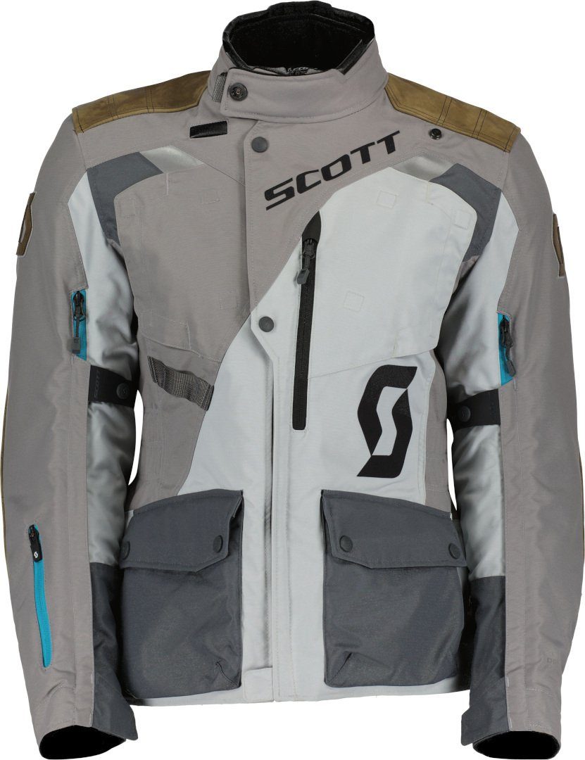 Scott Motorradjacke Dualraid Dryo Damen Motorrad Textiljacke wasserdicht