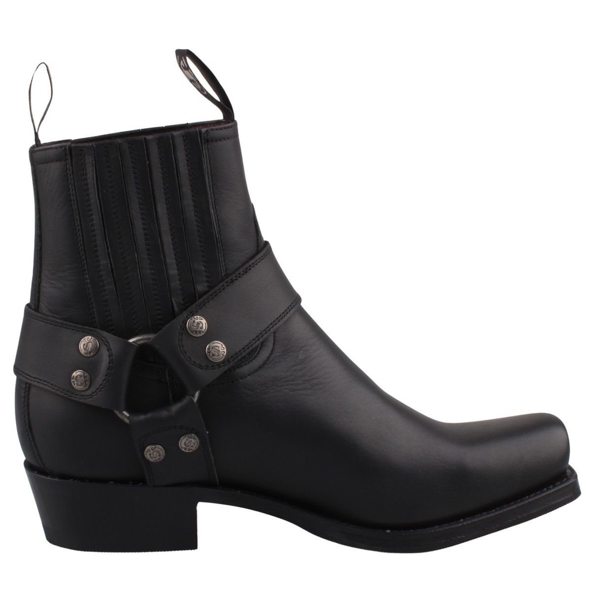 Sendra Boots 8286-Pull Oil Negro Stiefelette