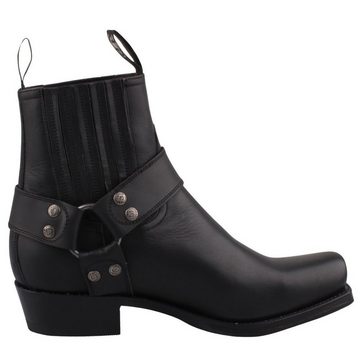 Sendra Boots 8286-Pull Oil Negro-NOS Stiefelette