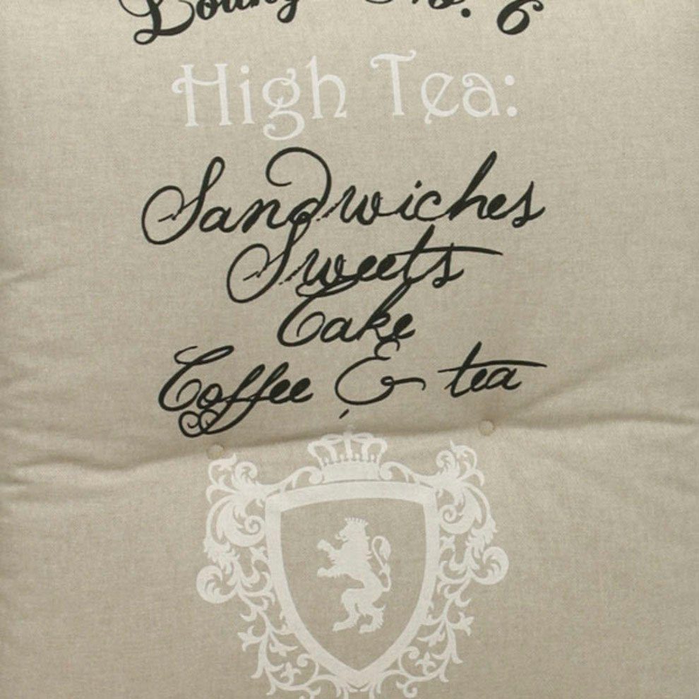 GO-DE Dekokissen High Tea, (L/B): ca. 50x50 cm
