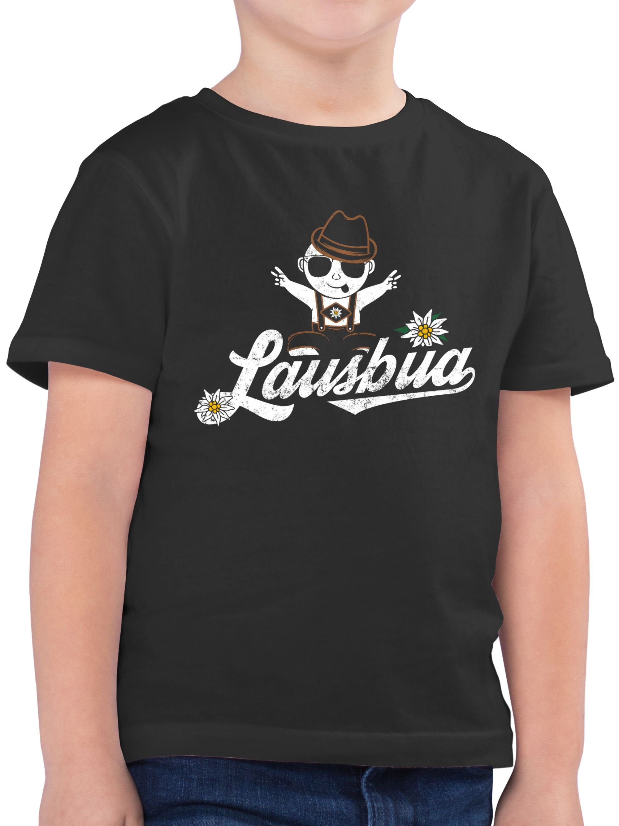 T-Shirt Lausbua Baby I Wiesn Lustig Witzig