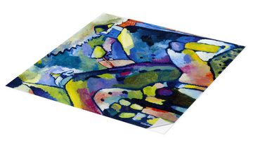 Posterlounge Wandfolie Wassily Kandinsky, Improvisation 9, Malerei