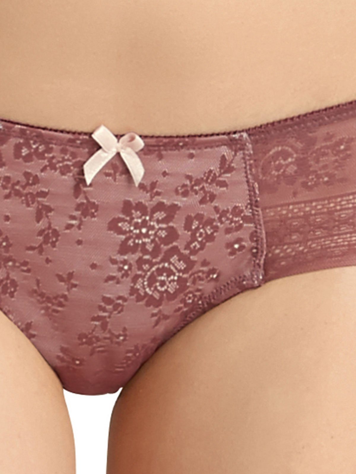 Rosa Faia Bikinislip Damen Slip Fleur (Stück, 1-St) Zwickel
