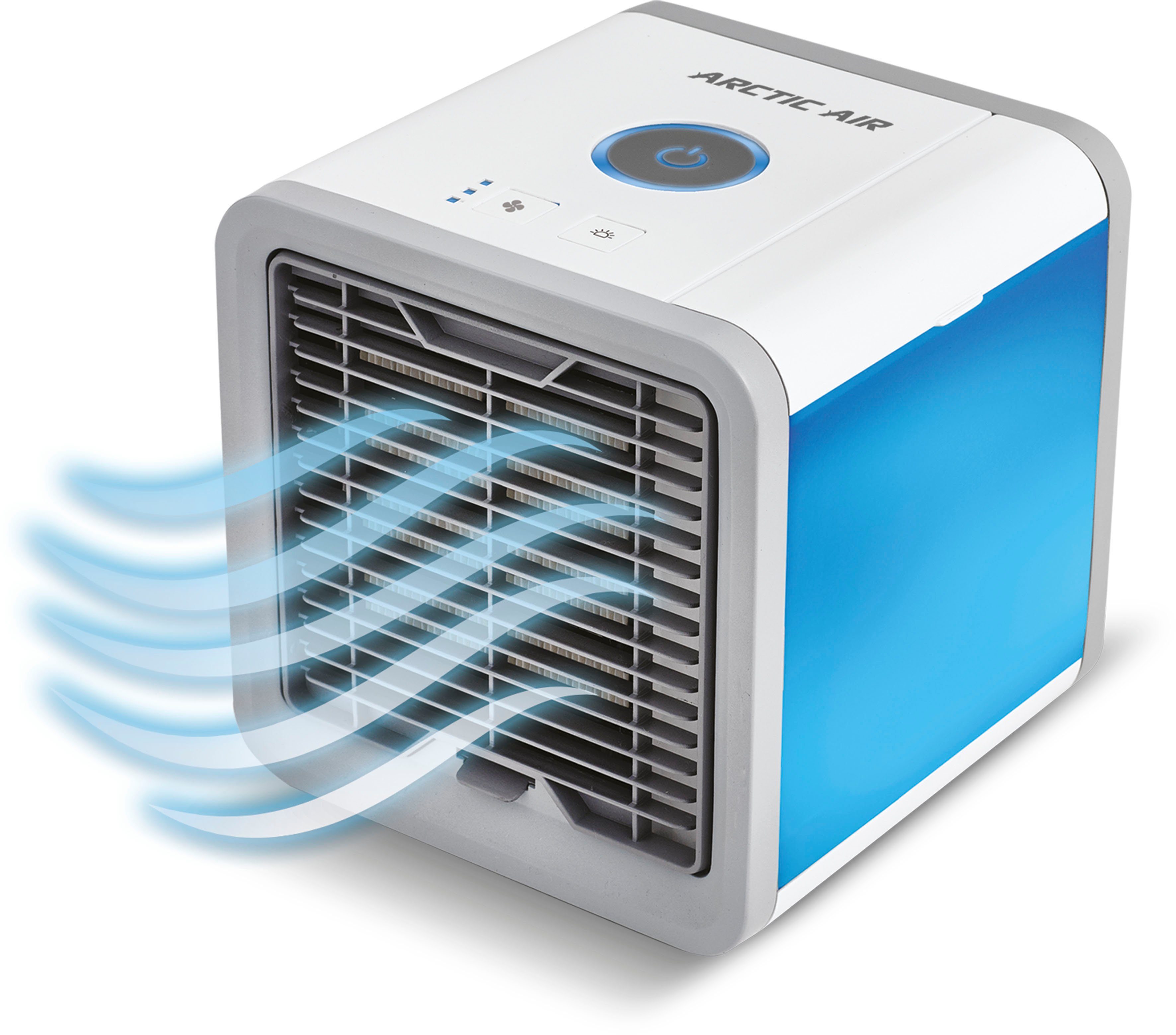 befeuchtet Luftkühler, die Arctic Ihrer in Ventilatorkombigerät Air, Luft kühlt, Umgebung MediaShop und erfrischt