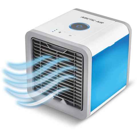 MediaShop Ventilatorkombigerät Arctic Air, Luftkühler, kühlt, befeuchtet und erfrischt die Luft in Ihrer Umgebung