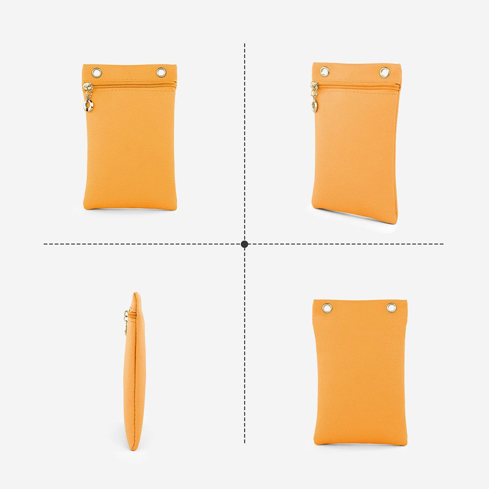 Zaewry Umhängetasche Handytasche mit abnehmbaren Umhängeriemen,Handytasche, für Einkaufen, Dating und Spaziergänge,Münztasche, Kreditkartenetui – Bild 5 von 5