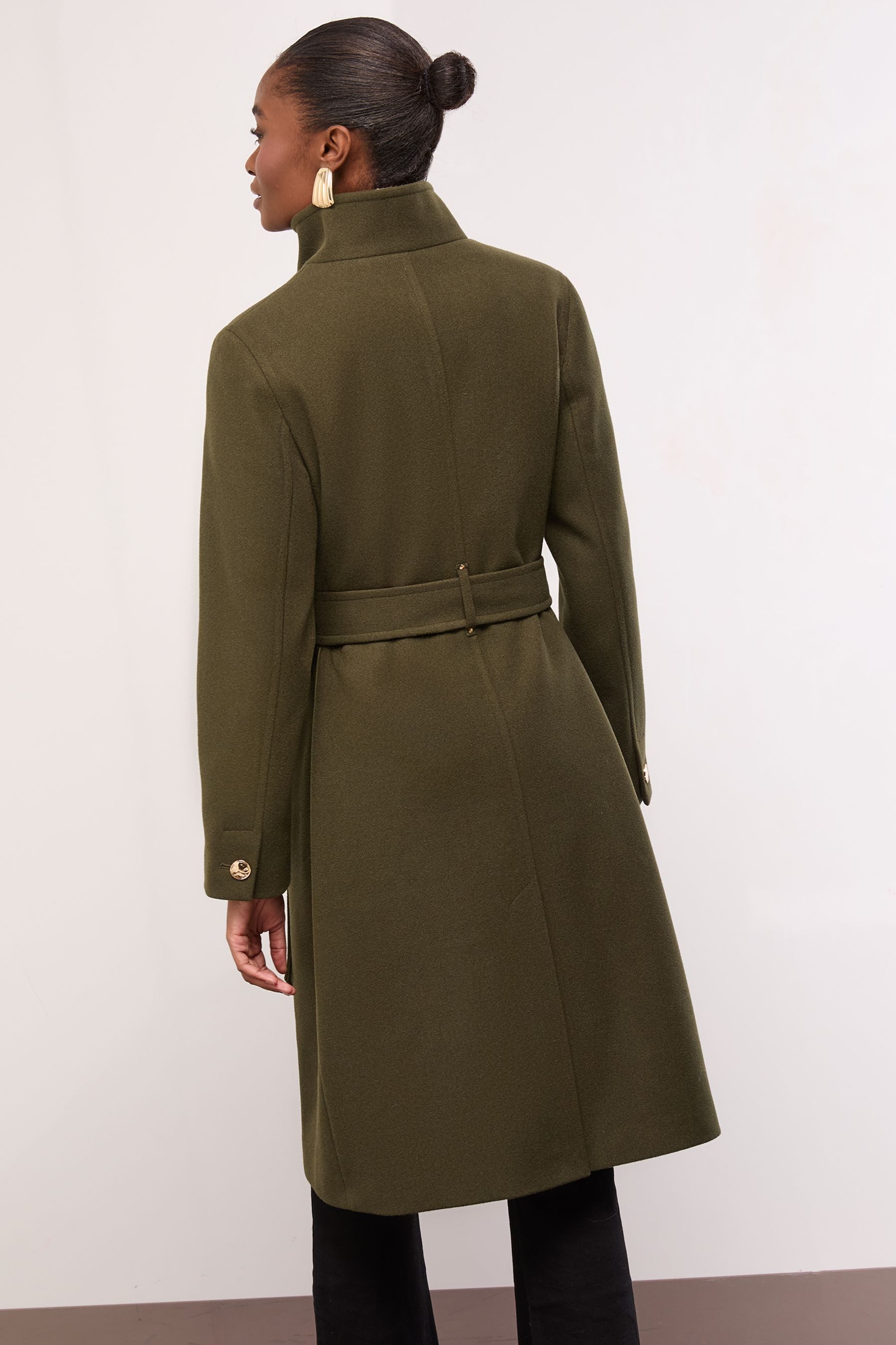 LIPSY Wintermantel Lipsy Mantel mit Trichterkragen, Regular (1-tlg) günstig online kaufen