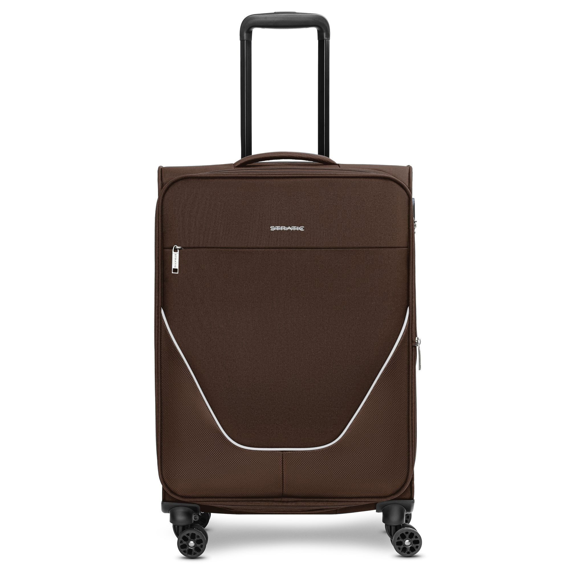 Stratic Weichgepäck-Trolley taska, 4 Rollen, Polyester günstig online kaufen