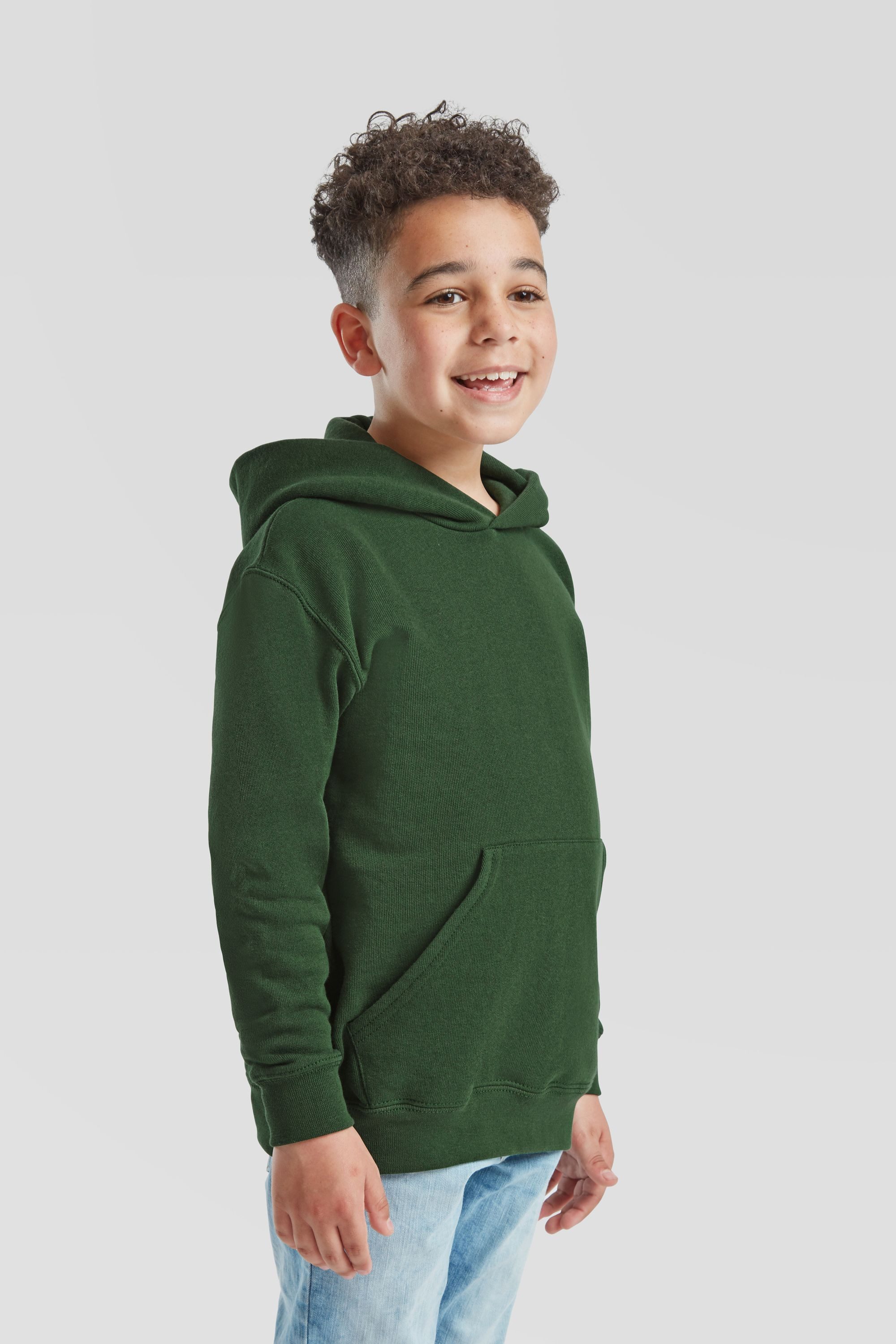 Fruit of the Loom Kapuzensweatshirt Fruit of the Loom Classic Hooded Sweat Kids