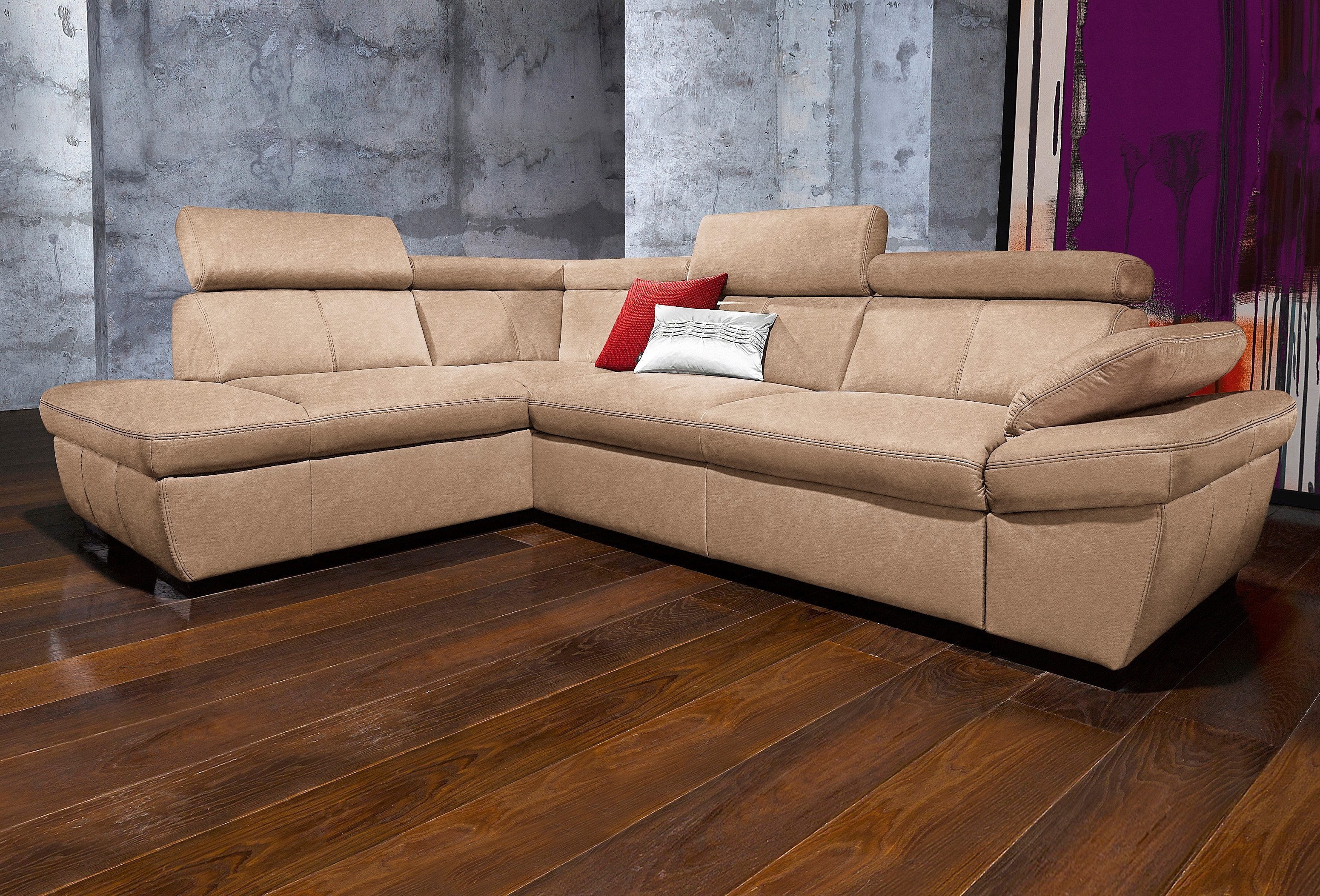 exxpo - sofa fashion Ecksofa Salerno, günstig online kaufen