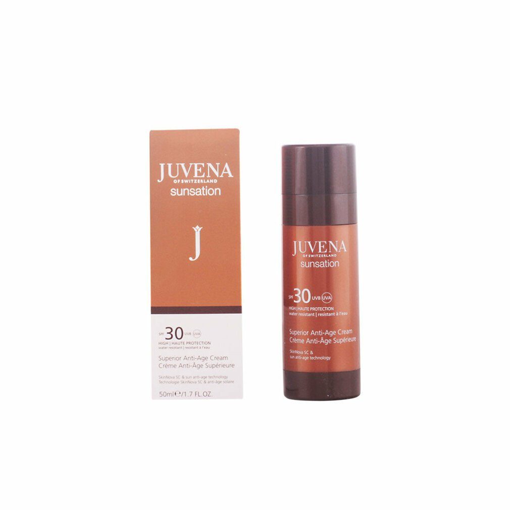 Juvena Sonnenschutzcreme Sunsation Superior Anti Age Cream Spf30 30ml