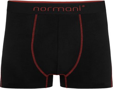 normani Boxershorts 6x Herren Baumwoll-Boxershorts Unterhose aus atmungsaktiver Baumwolle für Männer