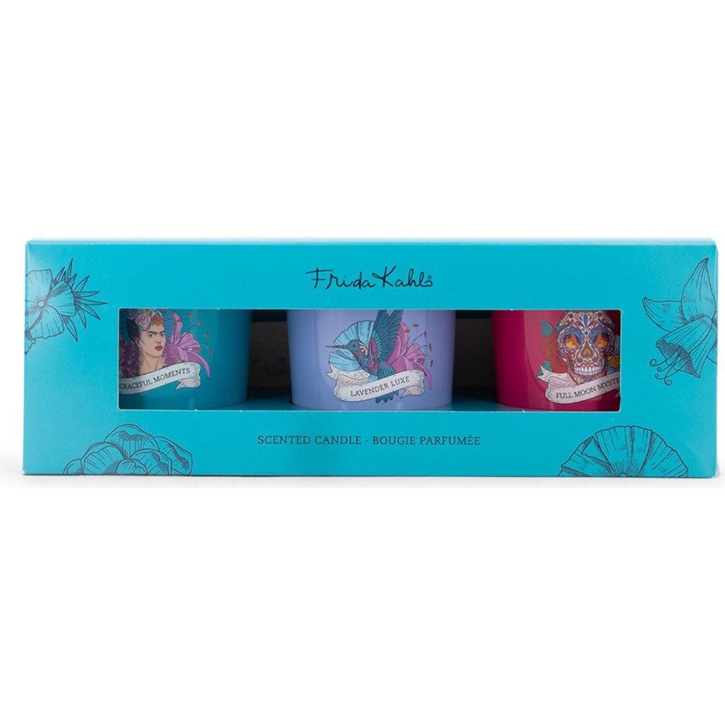 Frida Kahlo Duftkerze Duftkerze Frida Kahlo - Graceful Moments, Full Moon 3er Set