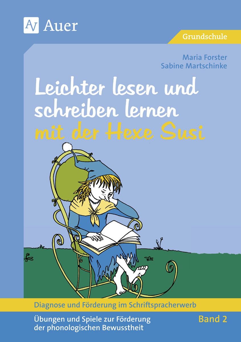Schulbuch Diagnose und Förderung im Schriftspracherwerb. Leichter lesen und schr Maria Forster, Sabine Martschinke