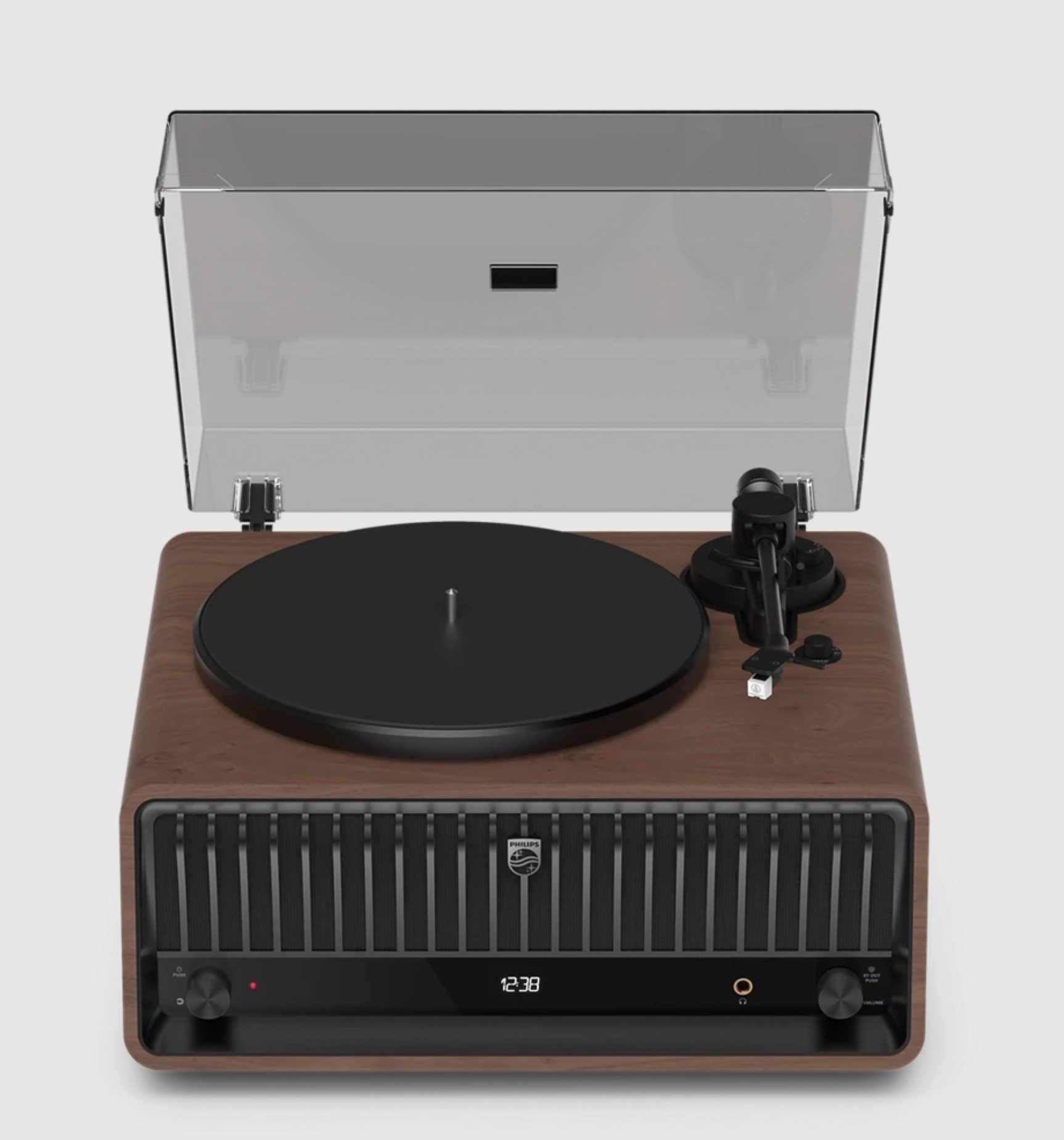 Philips TAV9000D/10 Plattenspieler (Bluetooth Plattenspieler mit modernem Design)