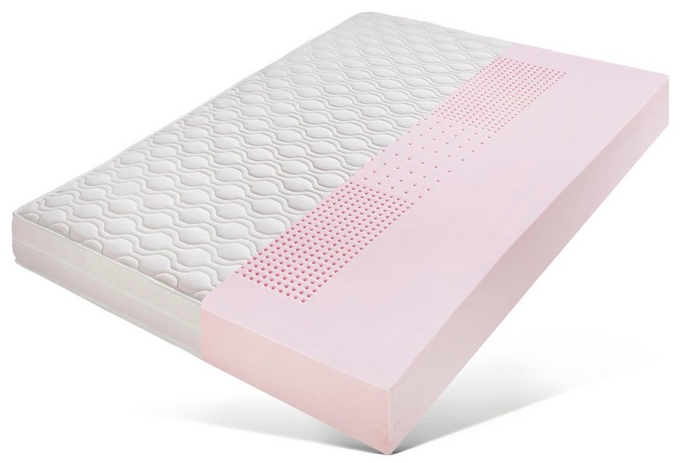 Komfortschaummatratze »Airy Form Luxus«, DI QUATTRO, 29 cm hoch, Die Matratze, die atmet. Extra hoch und komfortabel, Schnäppchenpreis