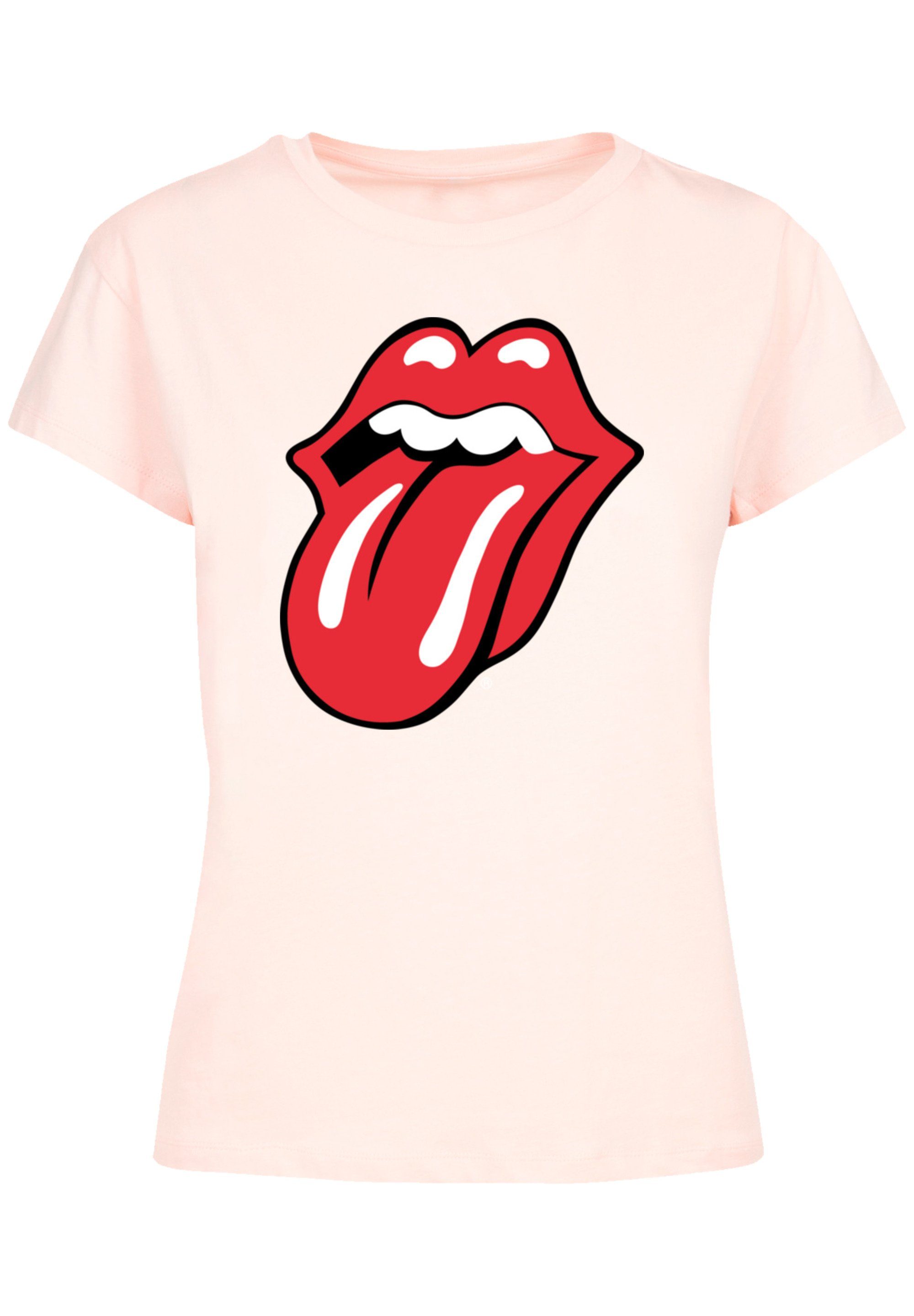 F4NT4STIC T-Shirt The Rolling Stones Zunge günstig online kaufen