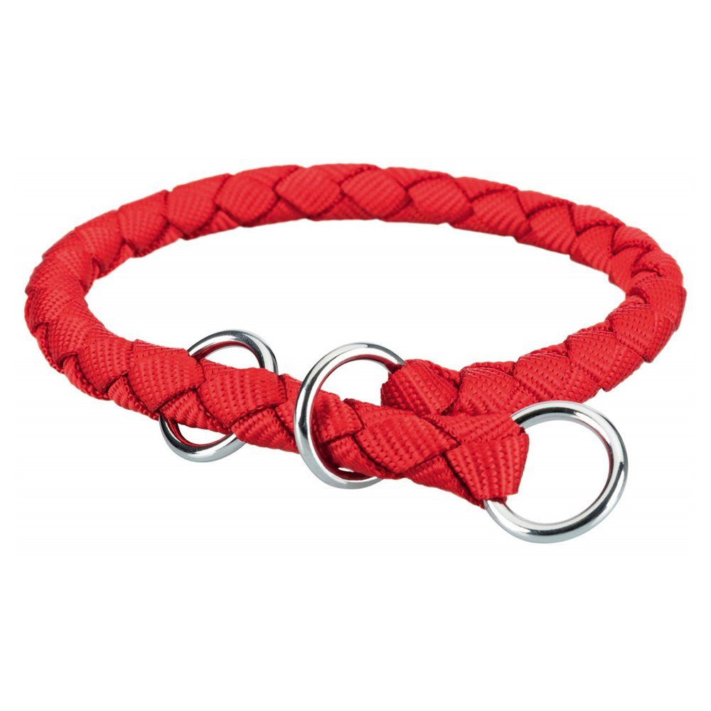 TRIXIE Hunde-Halsband Zug-Stopp-Halsband Cavo rot