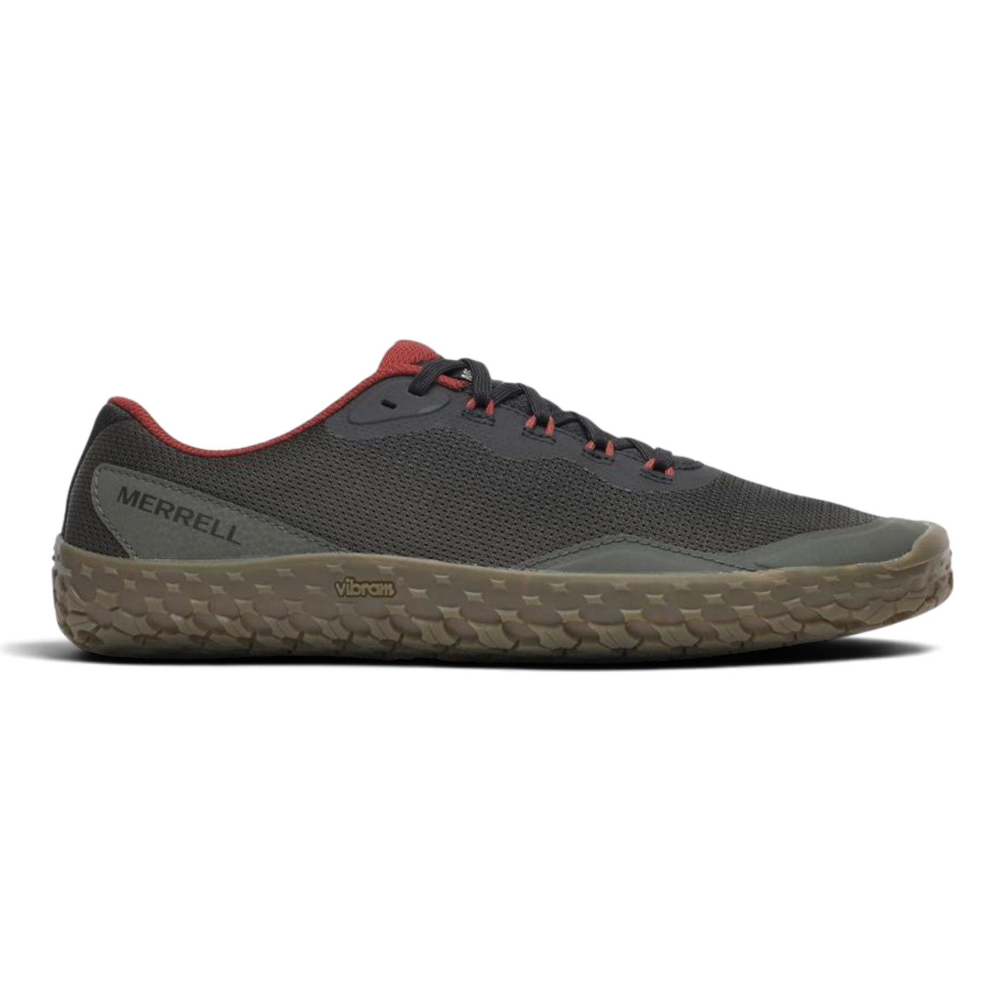 Merrell Vapor Glove 7 (Barfussschuhe) dunkelgrau Herren Laufschuh