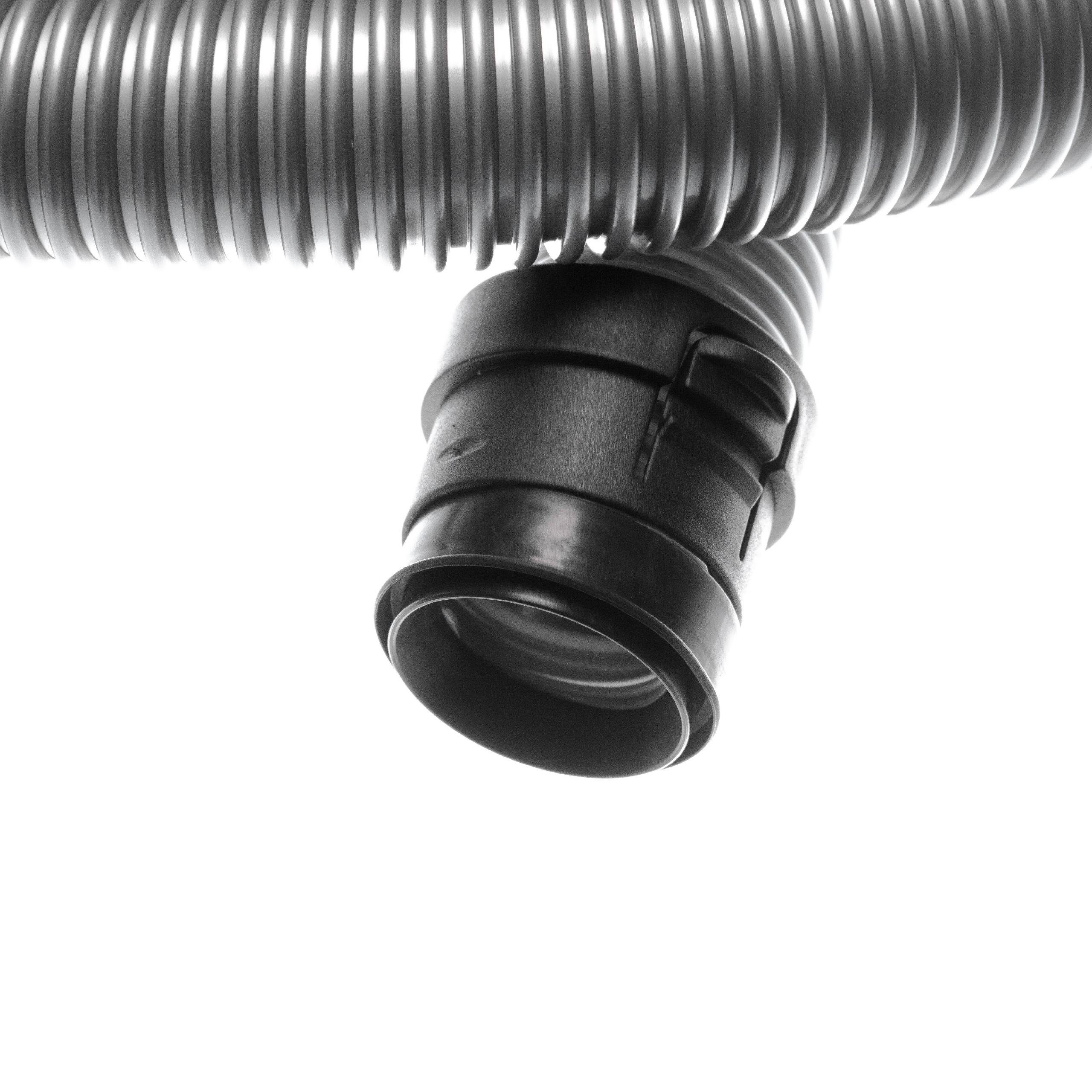 vhbw Staubsaugerschlauch passend für Miele S8340 EcoLine Solution, S8360 EcoLine, S8340, Zubehör für Staubsauger